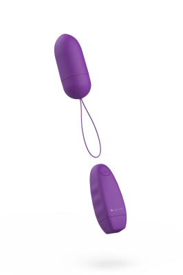 Виброяйцо с пультом управления Bnaughty Classic Unleashed Purple , фиолетовый BSBNC1375 оптом