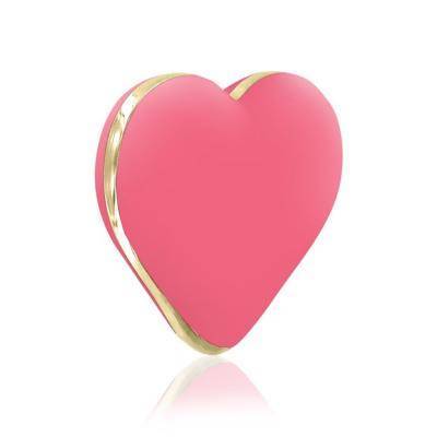 Вибратор Rianne S Heart Vibe, коралловый E26356 (жен. вибратор) оптом