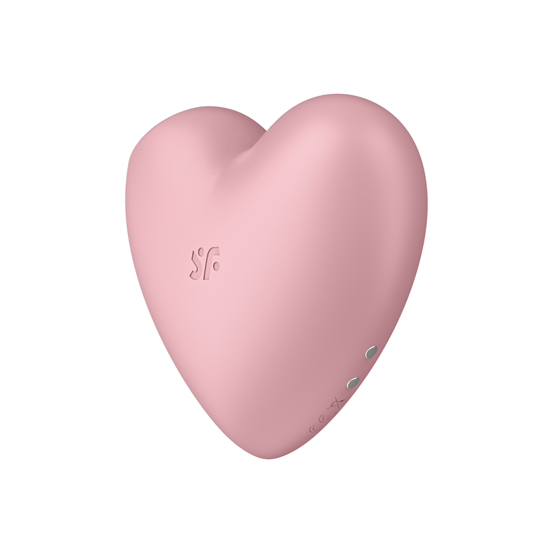 Вакуумный стимулятор Satisfyer Cutie Heart Розовый J2018-276-1 (жен. вибратор) оптом