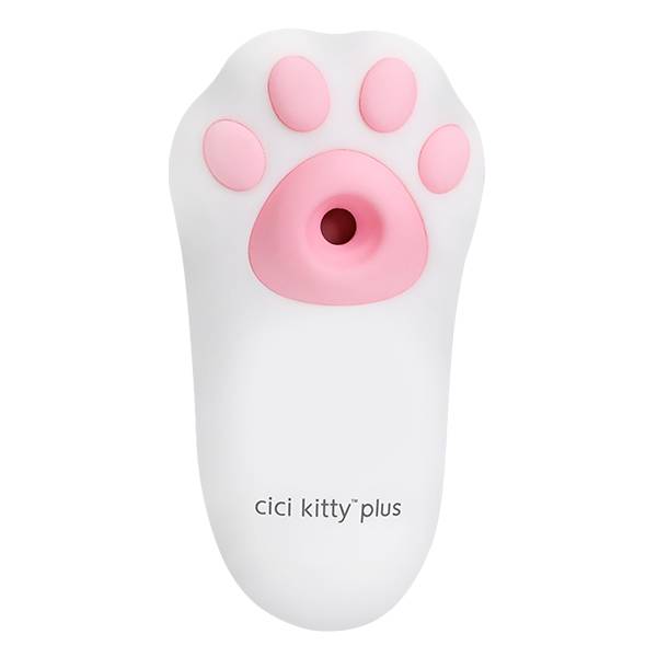 Ваакумный стимулятор Otouch Cici Kitty Белый CiciKittyPlus (жен. вибратор) оптом