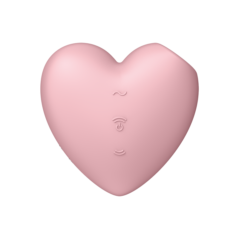 Вакуумный стимулятор Satisfyer Cutie Heart Розовый J2018-276-1 (жен. вибратор)