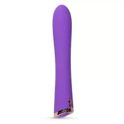 Вибратор EDC Royals -The Dutchess Thumping Vibrator  Фиолетовый, ROY-03-PUR