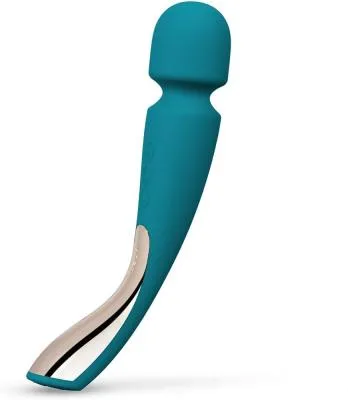 Вибратор Lelo Smart Wand 2 Medium Ocean Blue Синий, 8380