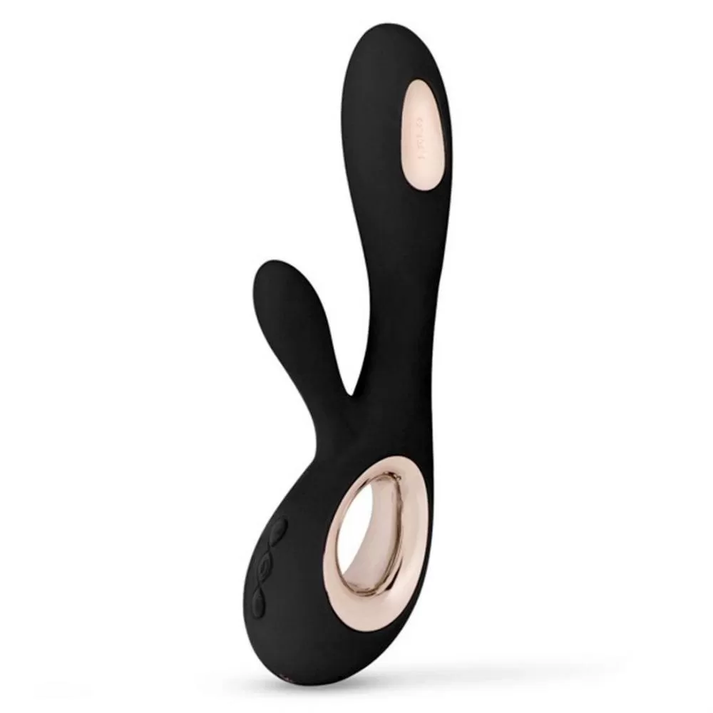 Вибратор Lelo Soraya Wave Black   Черный, 8151