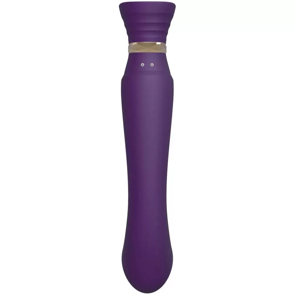 Вибратор Zalo Queen Set G-Spot Фиолетовый E29601 оптом