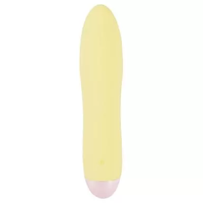 Вибратор Cuties Mini Vibrator, желтый 5953060000