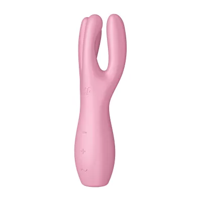 Вибратор Satisfyer Threesome 3 Розовый J2018-243-1 (жен. вибратор)