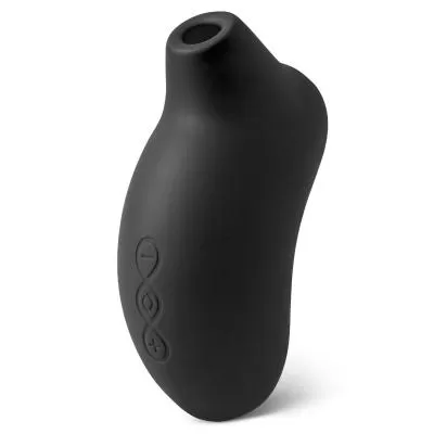 Вакуумный стимулятор Lelo SONA Black   Черный, 6171