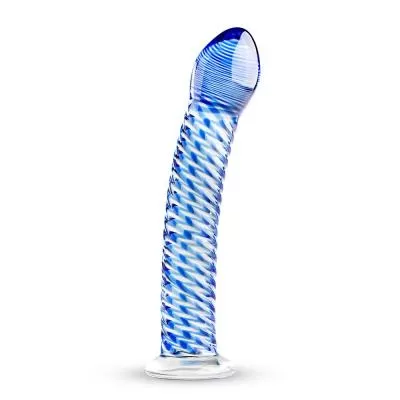 Glass Dildo No. 5 GIL544BLU