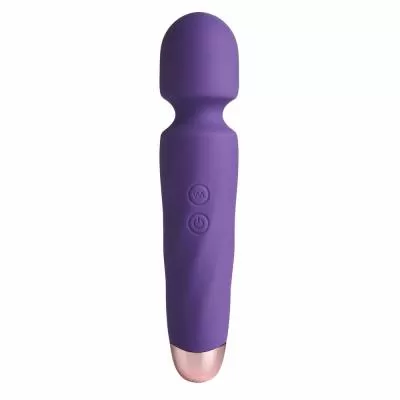 Вибромассажер So Divine Smooth Operator Rechargeable wand  Фиолетовый, J01615