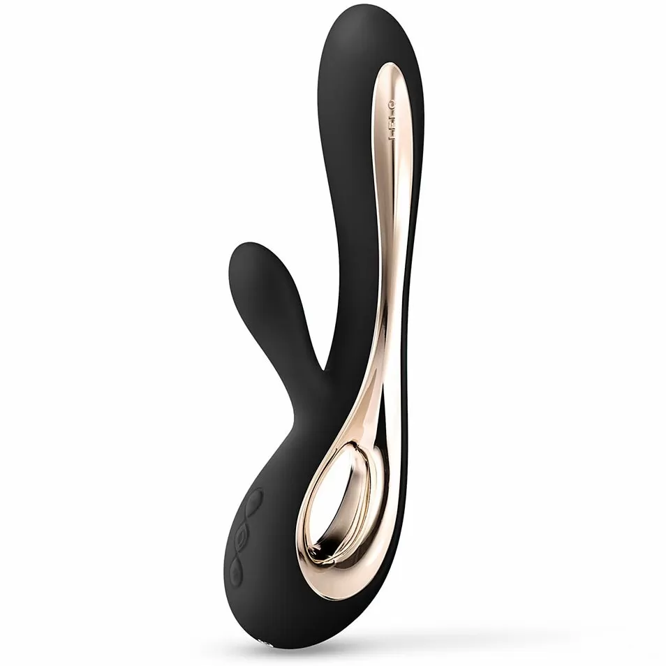 Вибратор Lelo Soraya 2 Black  Черный, 7956