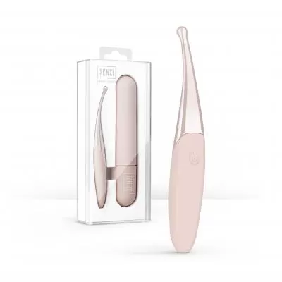 Стимулятор клитора  EDC Senzi Vibrator Pink  Розовый, SEN001PNK