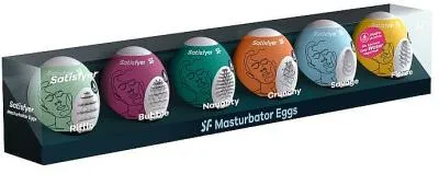 Masturbator Eggs (set of 6) 4001814 ( мастурбатор)