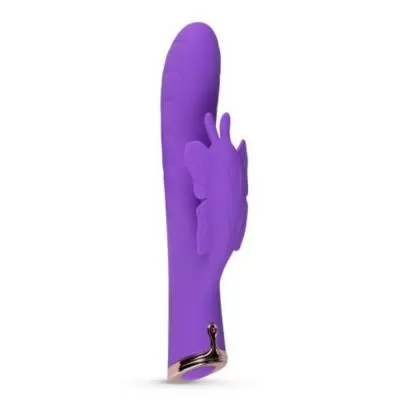 Вибратор кролик EDC Royals - The Princess Butterfly Vibrator  Фиолетовый, ROY-02-PUR