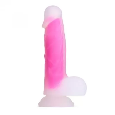 So Divine Glorious Real skin feel pink dildo D0002-07