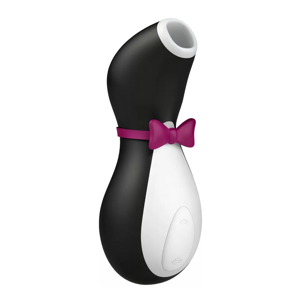 Вакуумно-волновой стимулятор Satisfyer Pro Penguin Next Gen  Черный, J2018-8N-P оптом