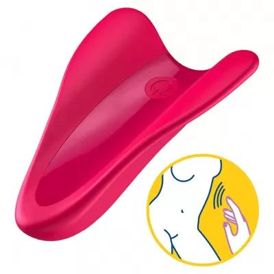 вибратор Satisfyer High Fly (red)  красный, J2018-120-2