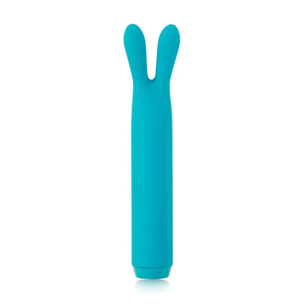 Мини-вибратор Je Joue Rabbit Bullet teal Голубой, BUL-RBT-TL-USB-VB_EU оптом