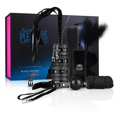 Подарочный набор EDC Secret Pleasure Chest - Black Fantasy 0, LBX402