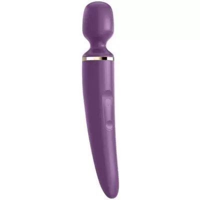 Вибромассажер Satisfyer Wand-er Woman Purple/Gold  Фиолетовый, J2018-47-3