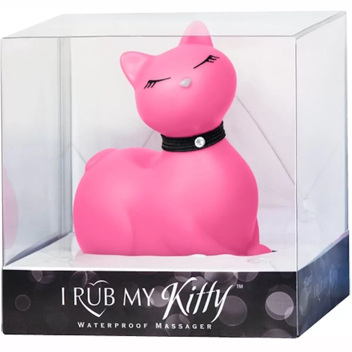 Вибратор Big Teaze Toys I Rub My Kitty, розовый  E26331 (жен. вибратор) оптом