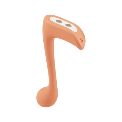 Стимулятор клитора Osuga Happy Note Оранжевый HappyNoteorange (жен. стимулятор клитора)