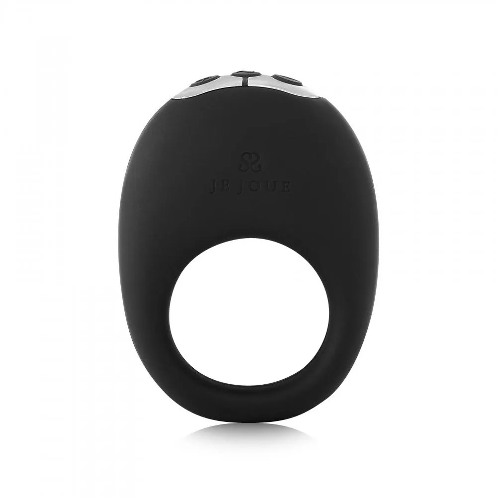 Эрекционное кольцо Je Joue Je Joue Mio Vibrating Cock Ring Mio Black  Черный, MIO-BK-USB-VB-V2_EU оптом