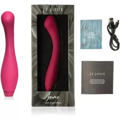 Вибратор Je Joue Juno Фуксия, JNO-FU-USB-VB_US JNO-FU-USB-VB_US (жен. вибратор)
