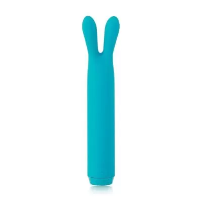 Мини-вибратор Je Joue Rabbit Bullet teal Голубой, BUL-RBT-TL-USB-VB_EU