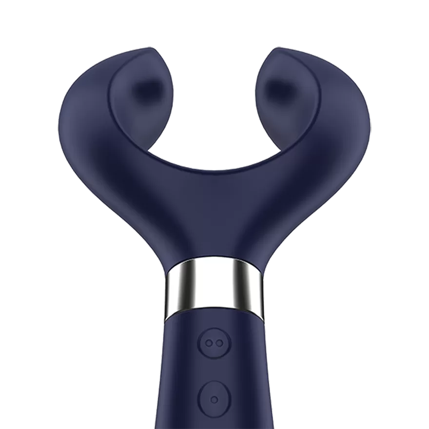 вибратор Satisfyer Partner Multifun 3  Синий, J2018-40-Blue оптом