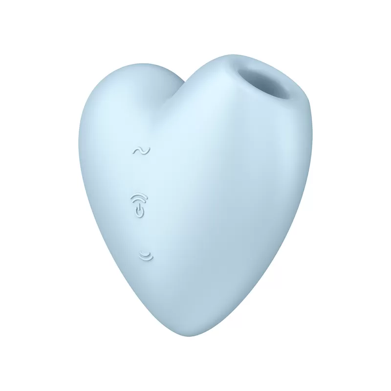 Вакуумный стимулятор Satisfyer Cutie Heart Голубой J2018-276-2 (жен. вибратор)