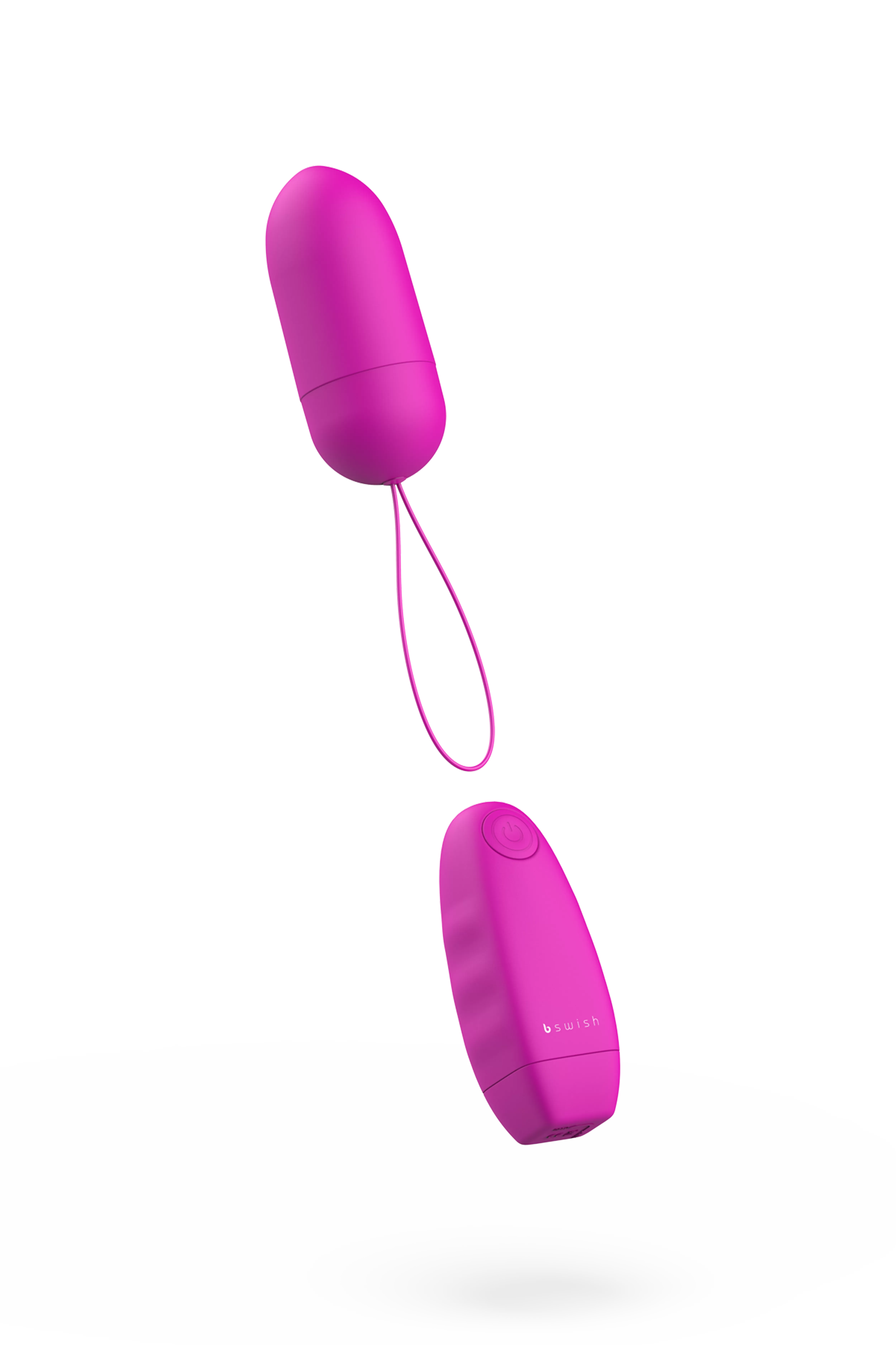 Вибратор Bnaughty Classic Unleashed Cerise , розовый BSBNC1368