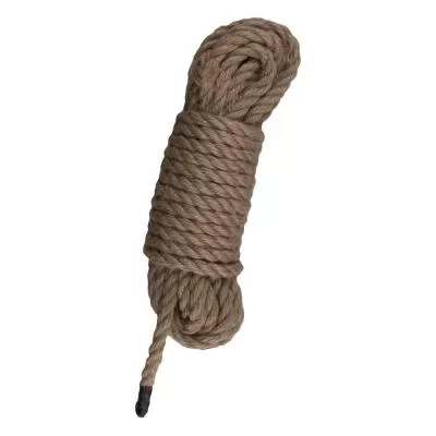 Hemp Bondage Rope 10M ET415BRN