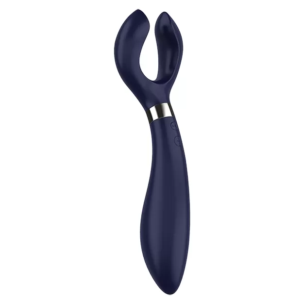 вибратор Satisfyer Partner Multifun 3  Синий, J2018-40-Blue оптом