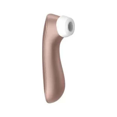 Вакуумный стимулятор Satisfyer Pro 2 Vibration  Розовое золото, J2018-31