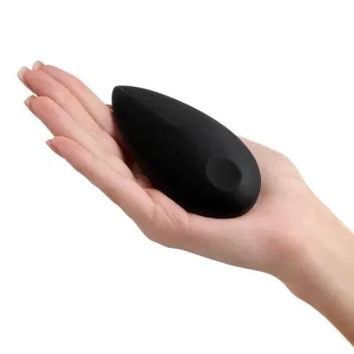 Мини-вибратор So Divine Feel Good Pebble Vibrator Черный, J09012
