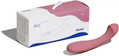 Вибратор Dame Arc G-Spot Розовый E28372