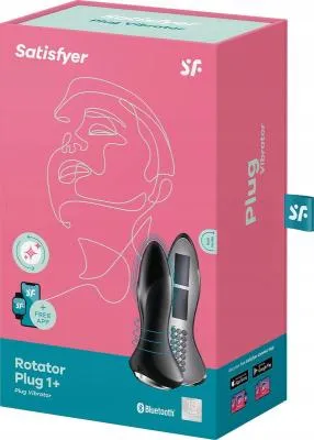 Rotator Plug 2 Connect App (Violet) 4003177 (жен. стимулятор клитора)
