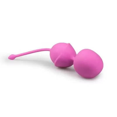 Pink Double Vagina Balls ET208PNK