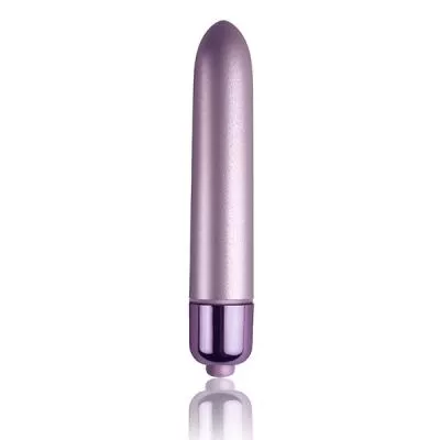 Мини-вибратор Rocks Off Touch of Velvet purple Фиолетовый, 10RO90LILAC