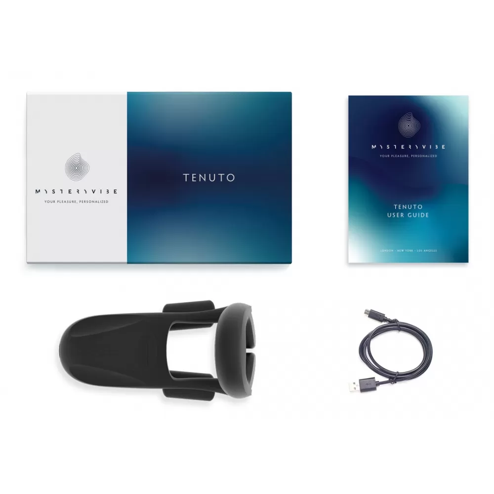 Вибратор MysteryVibe Tenuto: The Smart Wearable Vibrator серый, MV_TENUTO_2  оптом | SOHO Wellness - B2B