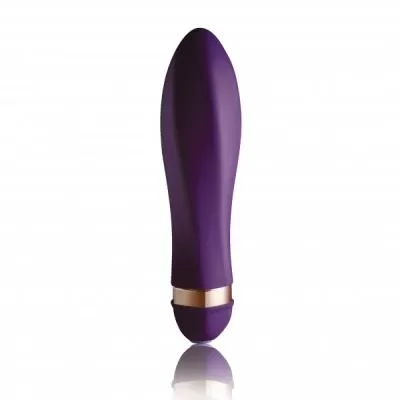 Мини-вибратор Rocks Off Twister purple Фиолетовый, 10TWSTPL