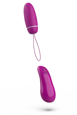 Виброяйцо с пультом управления розовое Bnaughty Deluxe Unleashed Raspberry BSDUN0903