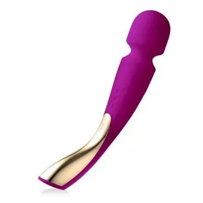 Вибратор Lelo Smart Wand 2 Large Deep Rose Фиолетовый, E28376 (вибратор)