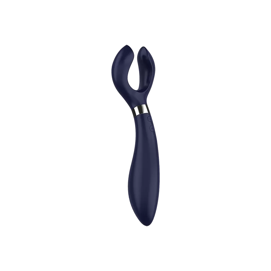 вибратор Satisfyer Partner Multifun 3  Синий, J2018-40-Blue оптом