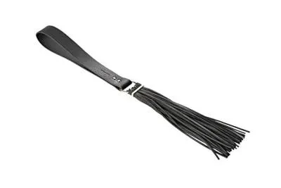 Bijoux Indiscrets Плеть MAZE Tassel Flogger Черный 0248 (плеть)