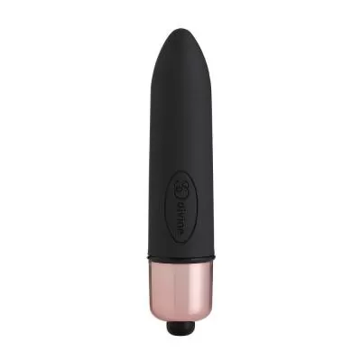 Мини-вибратор So Divine Whole lotta love Bullet Vibrator  Черный, J600DBLACK7