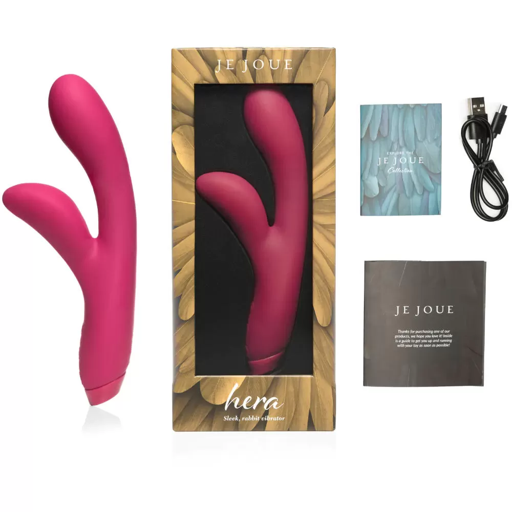 Вибратор Je Joue Hera Фуксия, HRA-FU-USB-VB_US HRA-FU-USB-VB_US (жен. вибратор) оптом