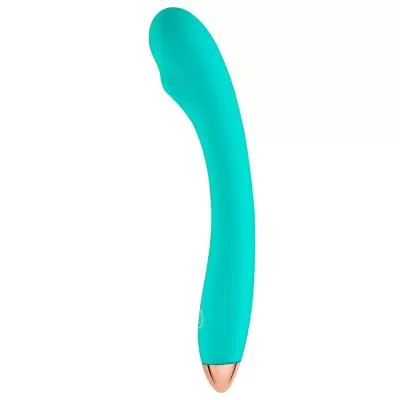 G-Spot Slim Flexible Vibrator - Teal WTC500840