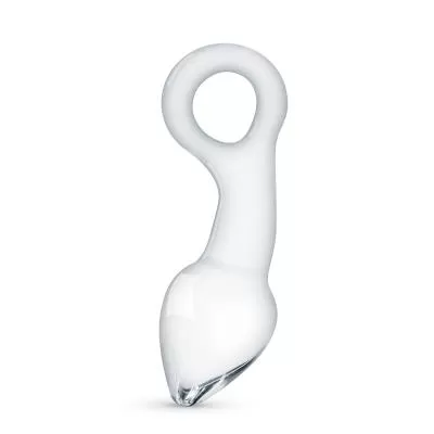 Стеклянная Анальная пробка Gildo Glass Prostate Plug No13 GIL531CLR